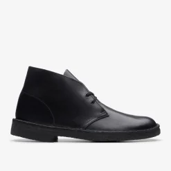 Clarks Desert Boot Black Polished Online