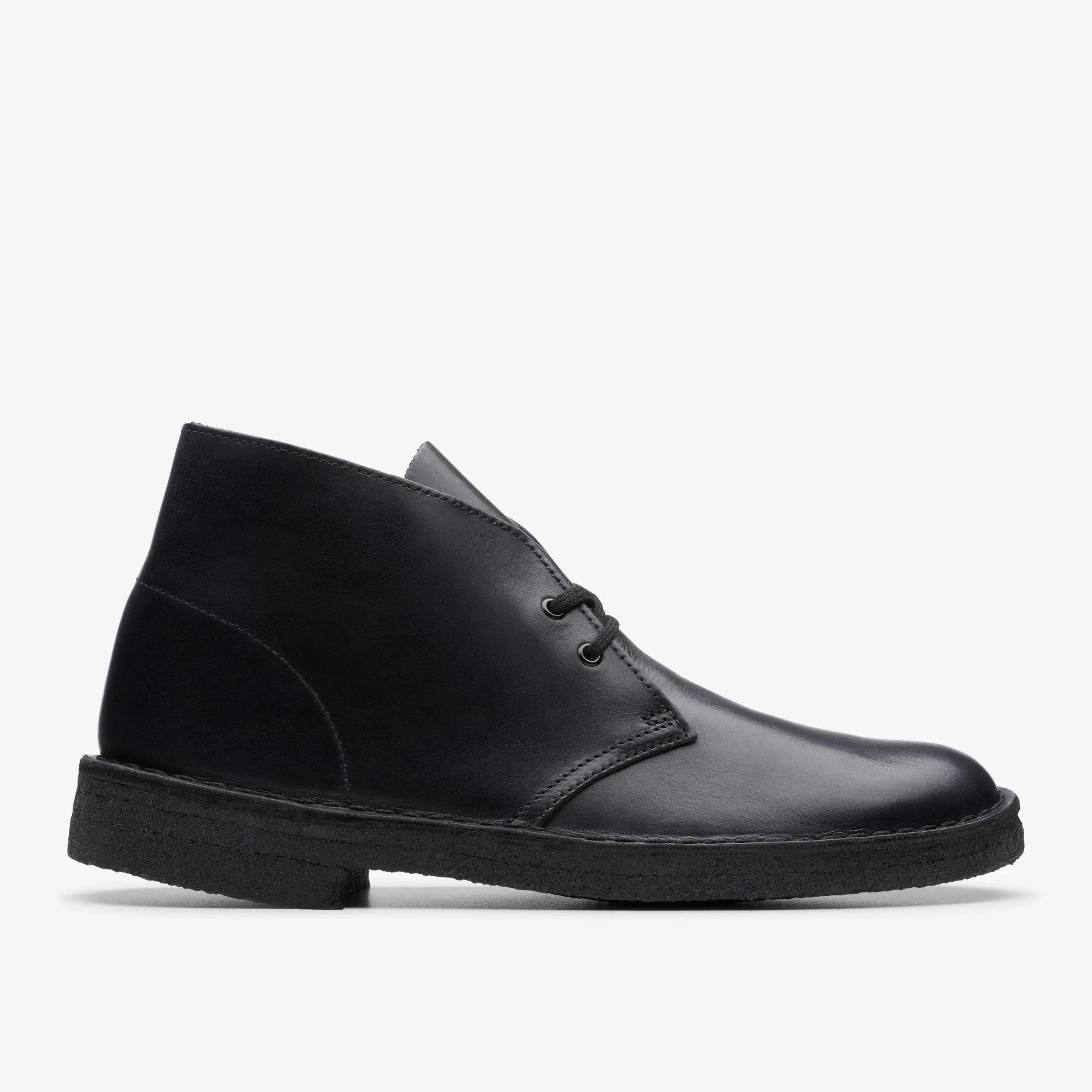 Clarks Desert Boot Black Polished Online