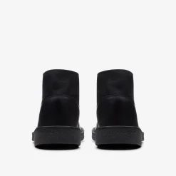 Clarks Desert Boot Black Polished Online