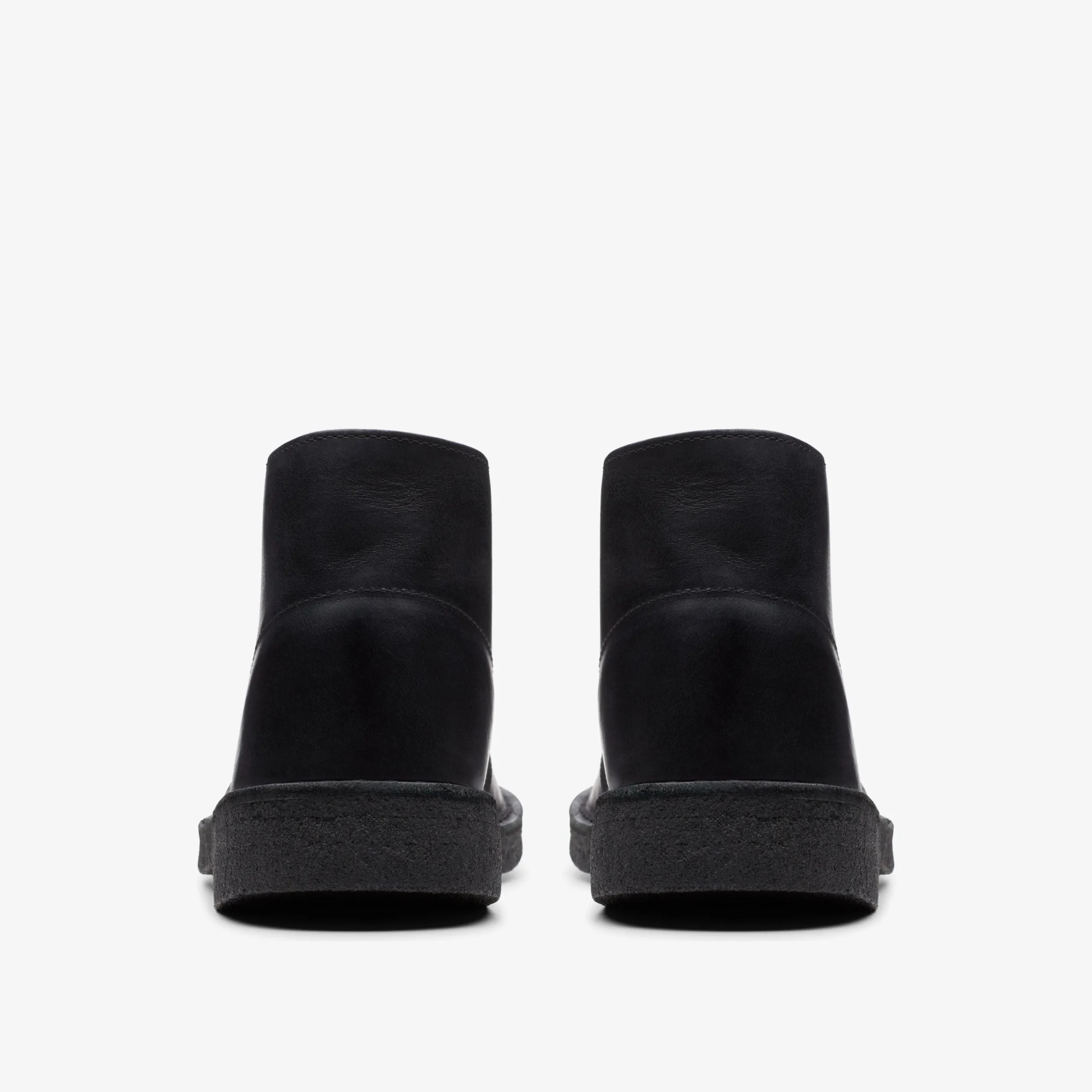 Clarks Desert Boot Black Polished Online