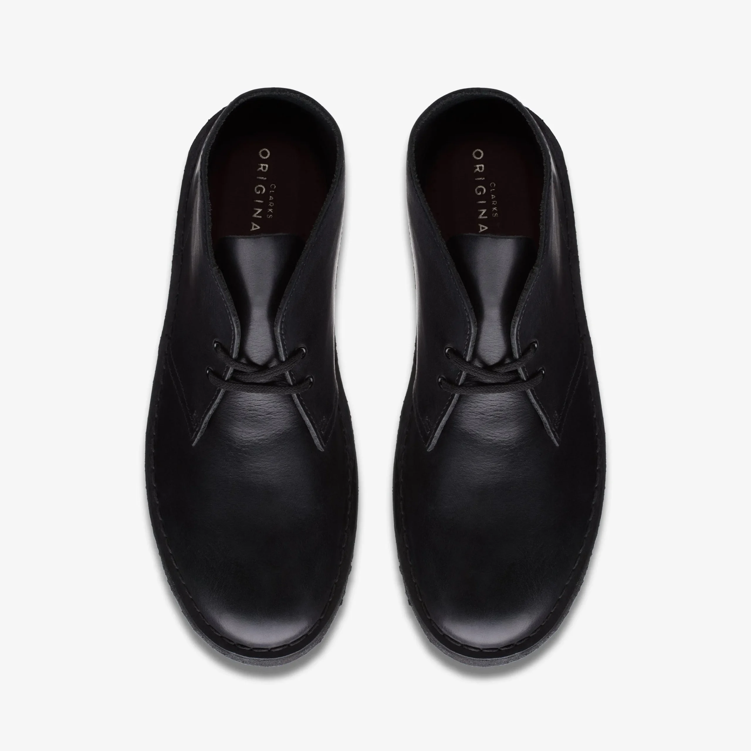 Clarks Desert Boot Black Polished Online