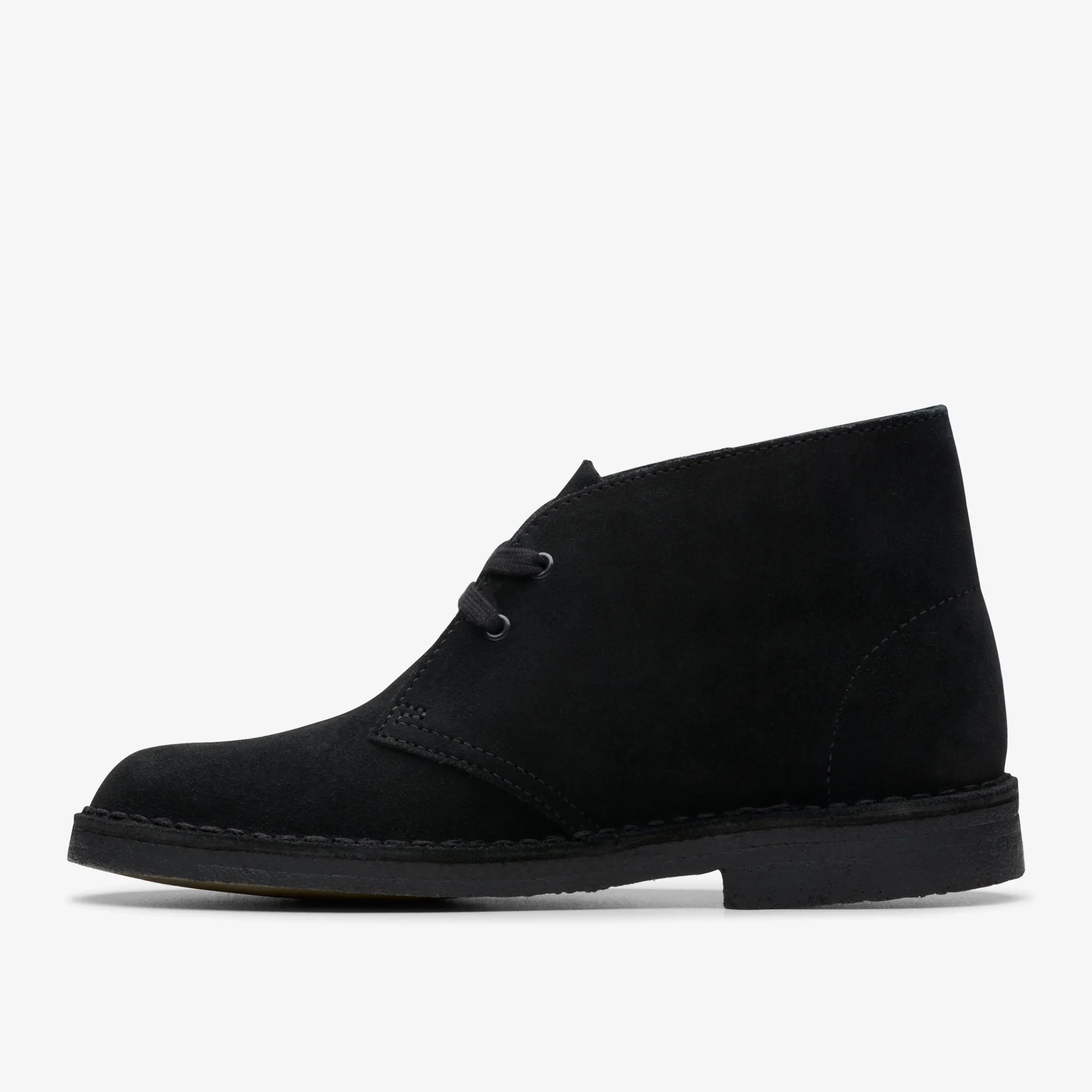Clarks Desert Boot Black Suede Sale