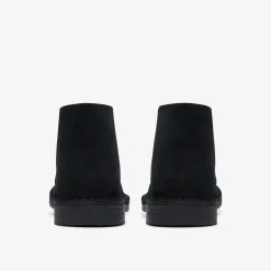 Clarks Desert Boot Black Suede Sale
