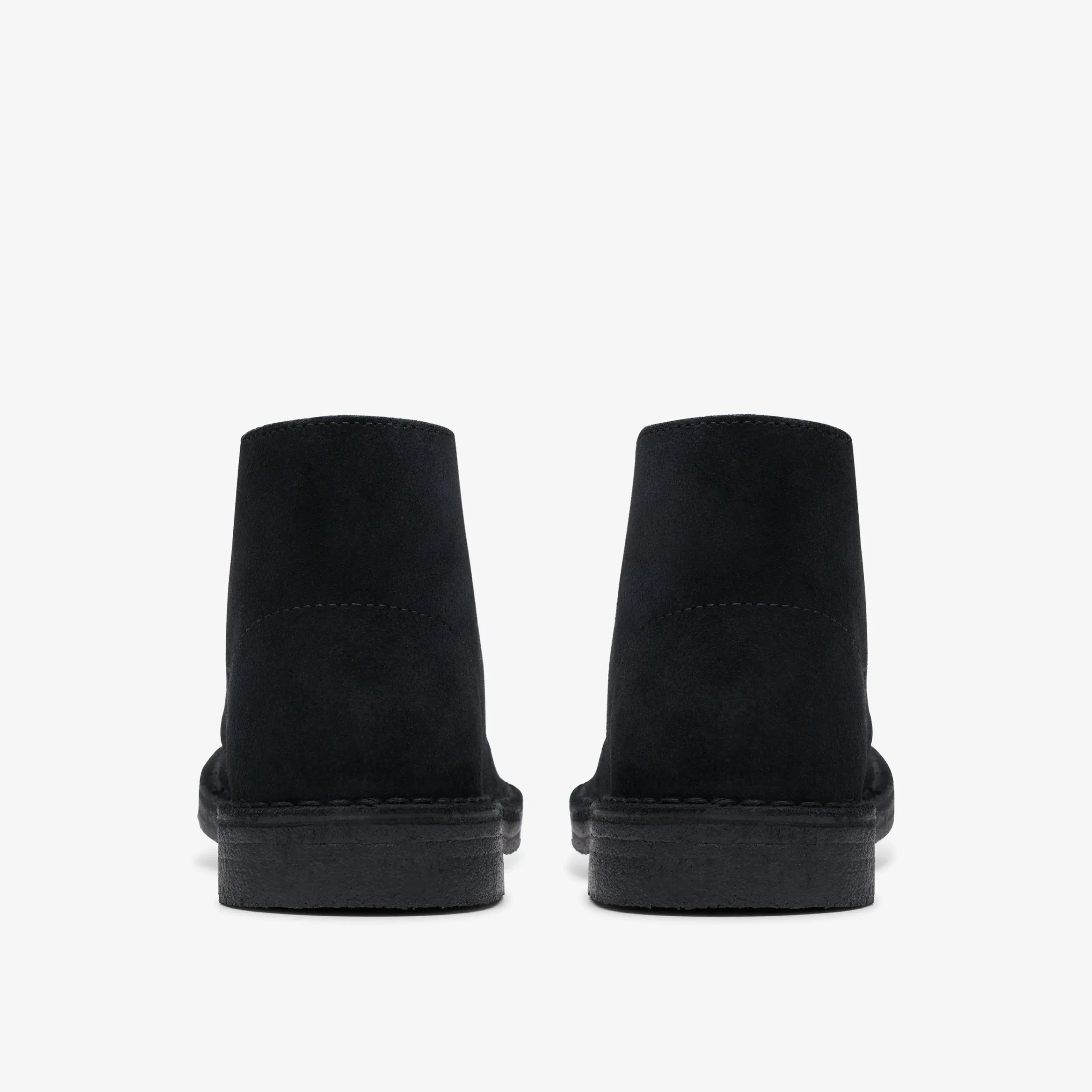 Clarks Desert Boot Black Suede Sale