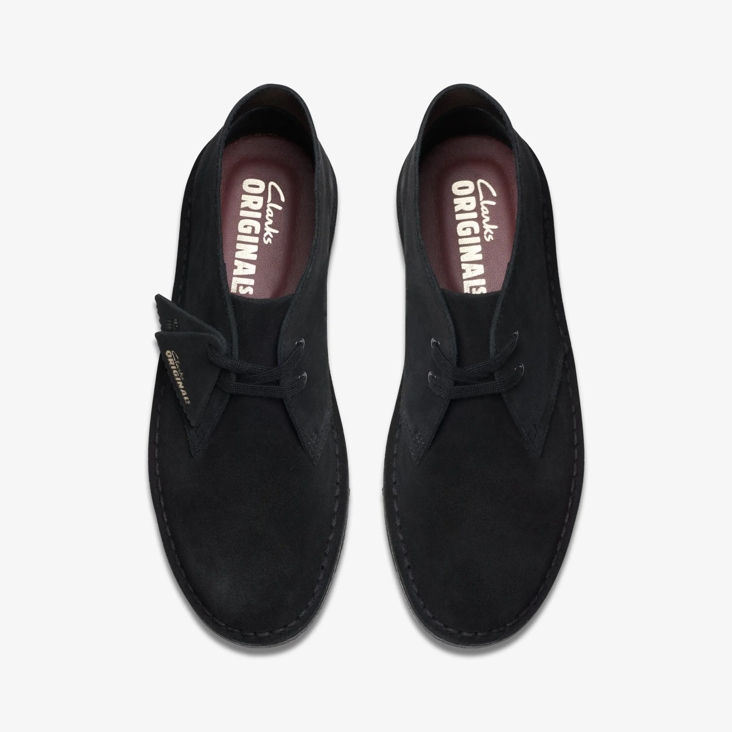 Clarks Desert Boot Black Suede Sale