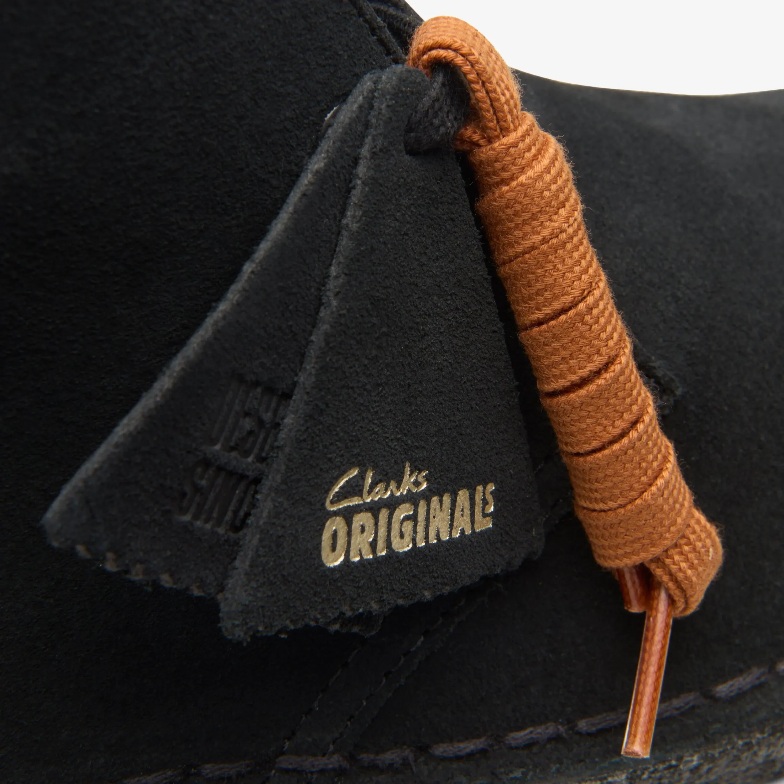 Clarks Desert Boot Black Suede Sale