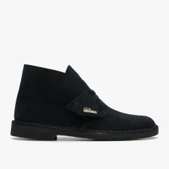 Clarks Desert Boot Black Suede Sale