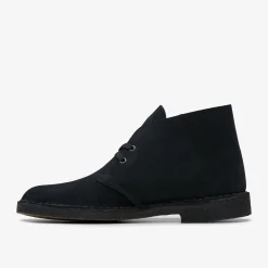 Clarks Desert Boot Black Suede Sale