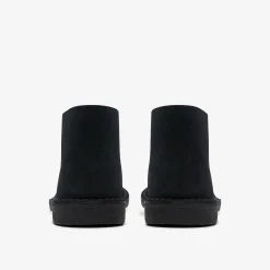Clarks Desert Boot Black Suede Sale
