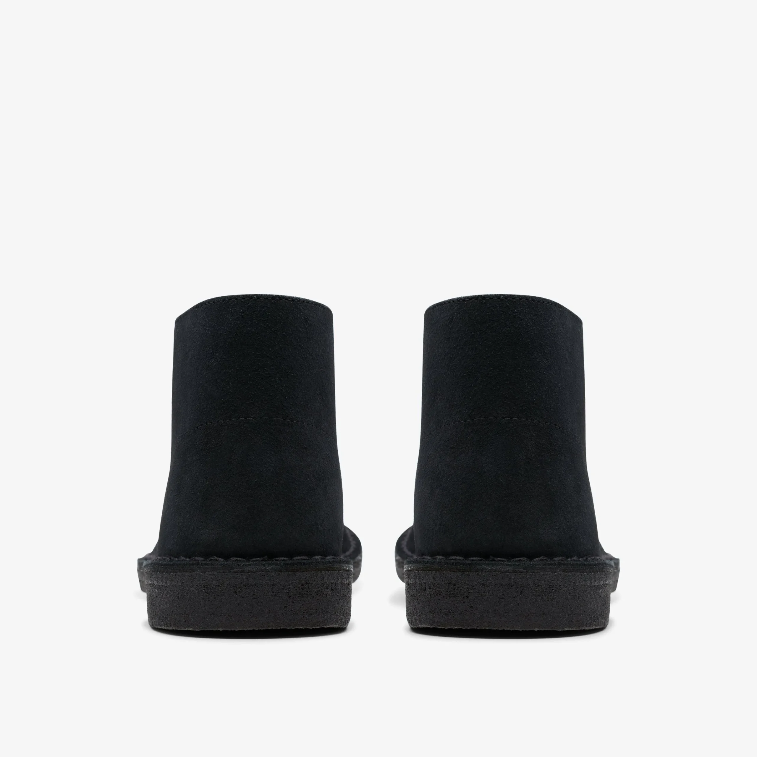 Clarks Desert Boot Black Suede Sale