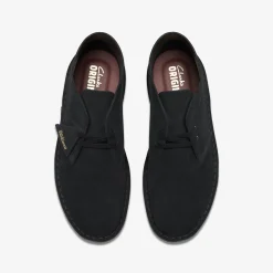 Clarks Desert Boot Black Suede Sale
