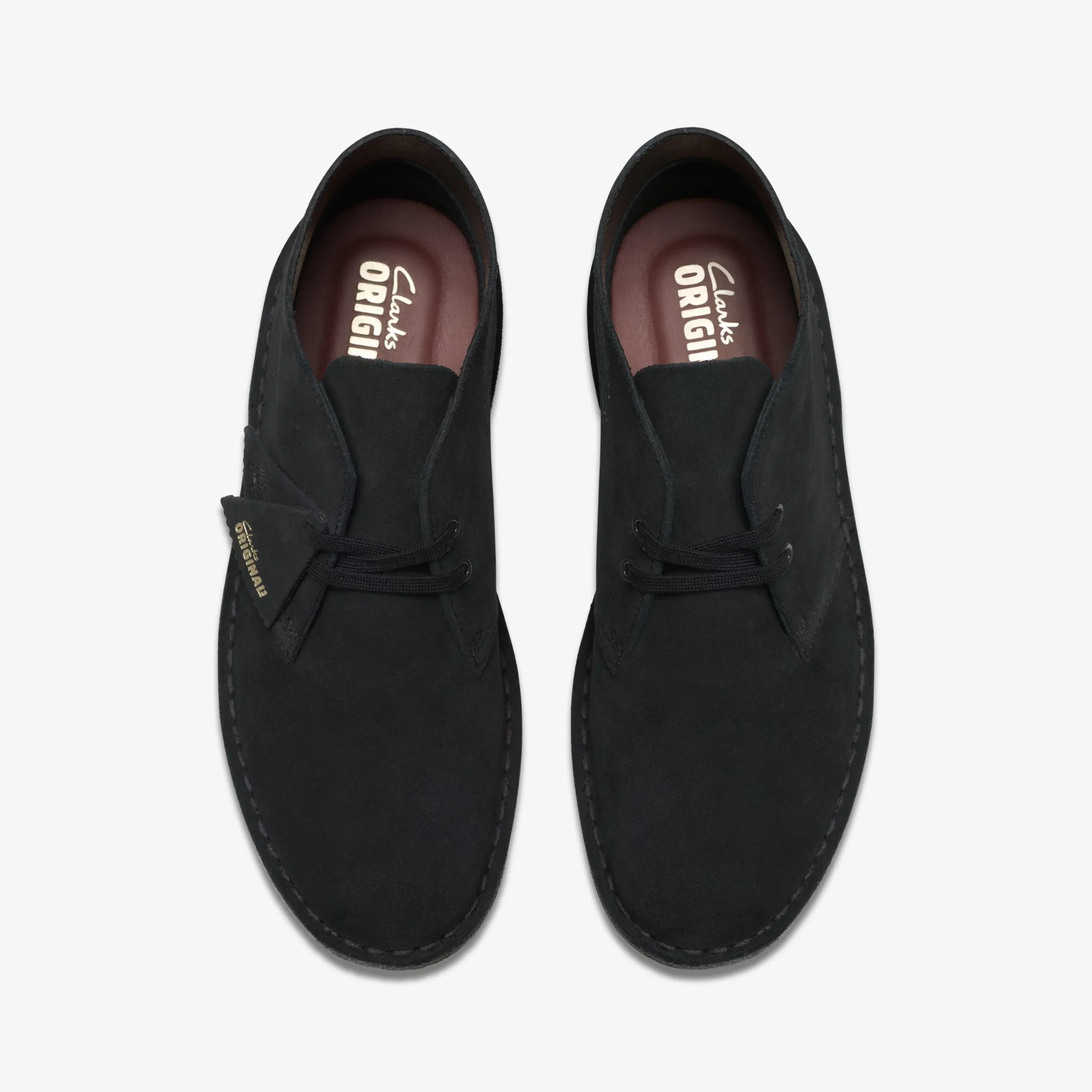 Clarks Desert Boot Black Suede Sale
