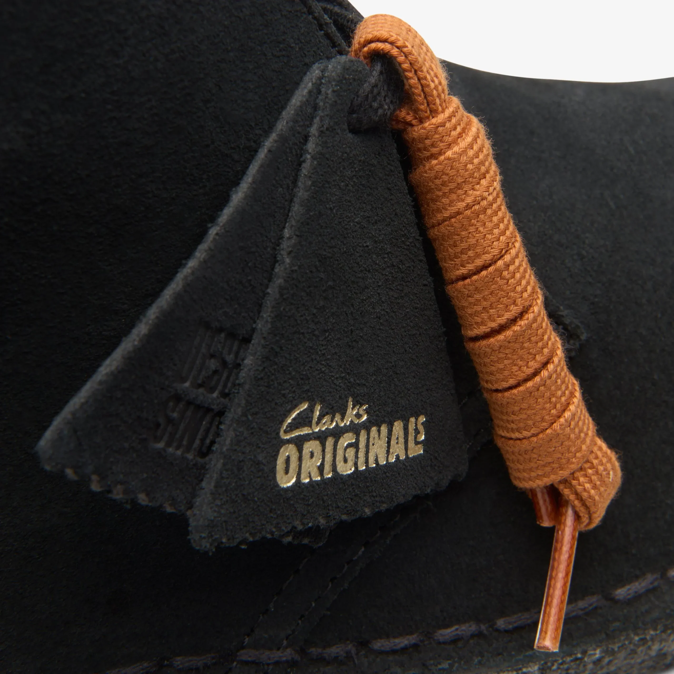 Clarks Desert Boot Black Suede Sale
