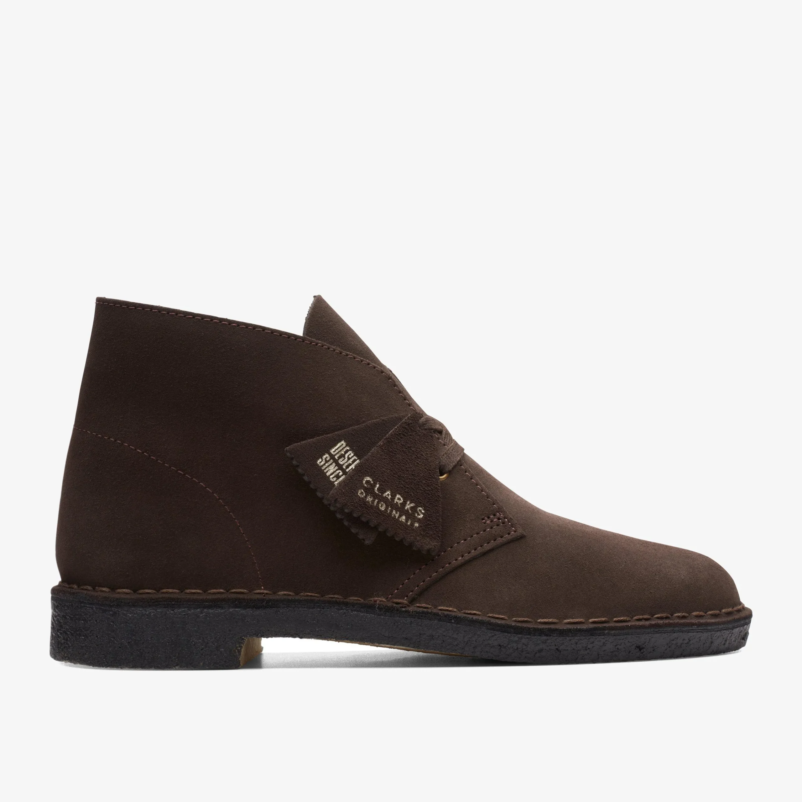 Clarks Desert Boot Brown Suede Store