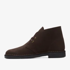 Clarks Desert Boot Brown Suede Store