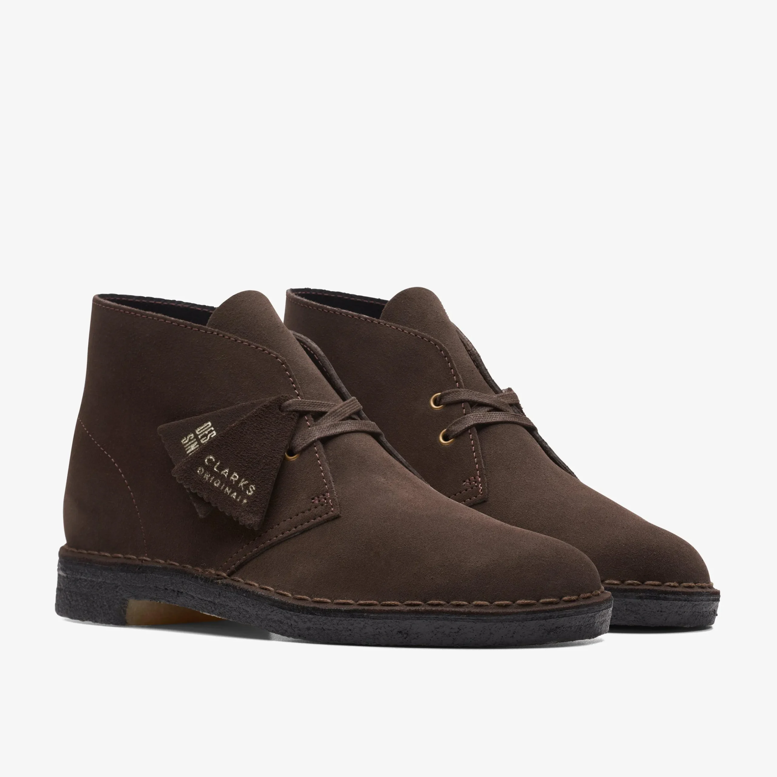 Clarks Desert Boot Brown Suede Store