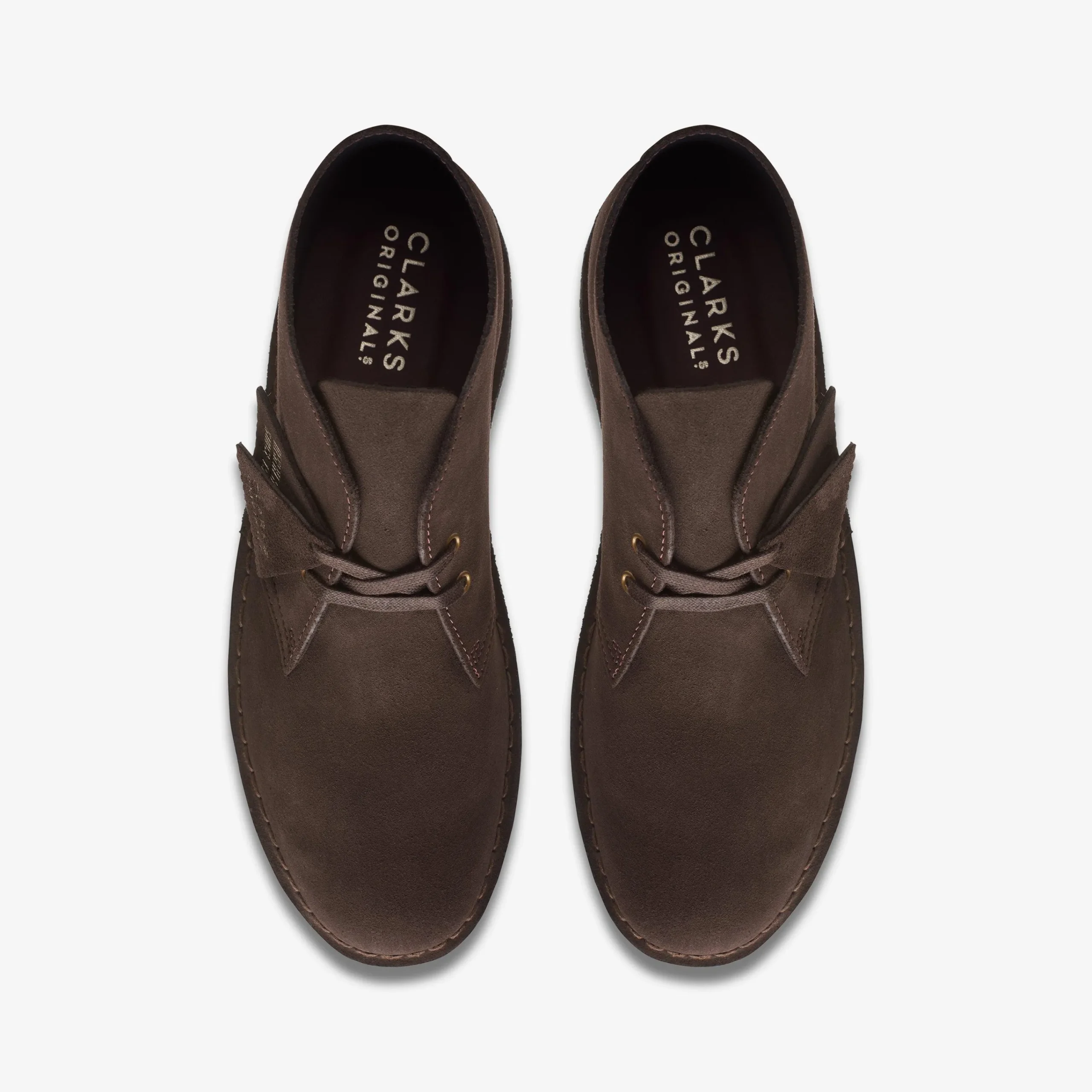 Clarks Desert Boot Brown Suede Store