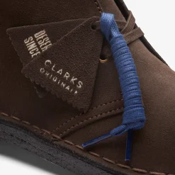 Clarks Desert Boot Brown Suede Store