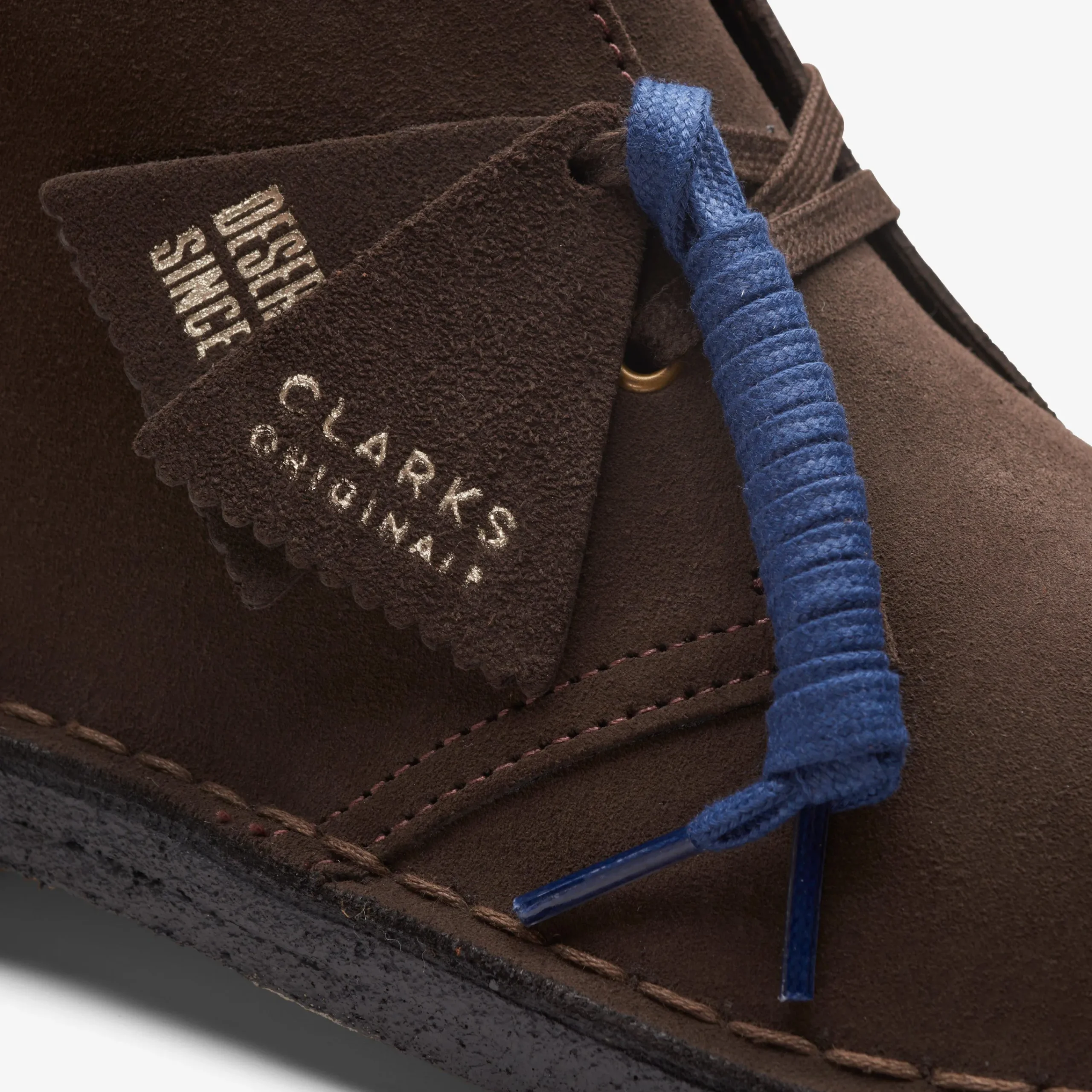 Clarks Desert Boot Brown Suede Store