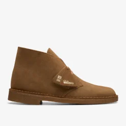 Clarks Desert Boot Cola Suede Sale