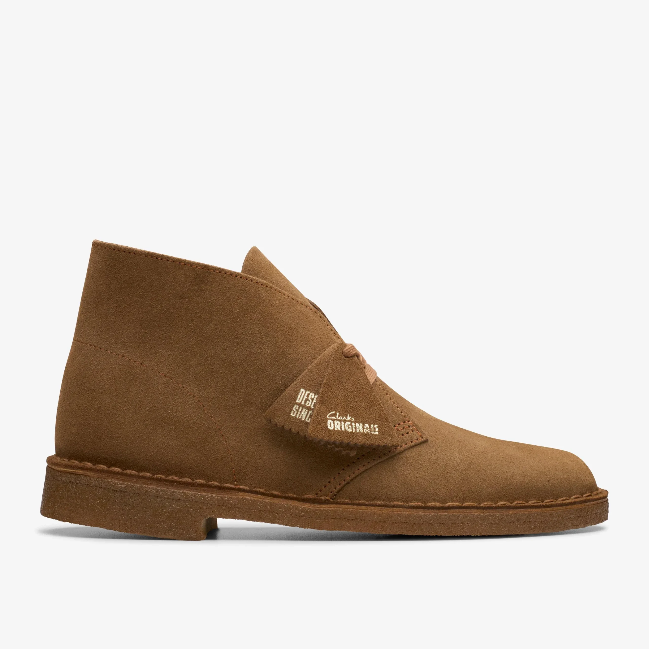 Clarks Desert Boot Cola Suede Sale