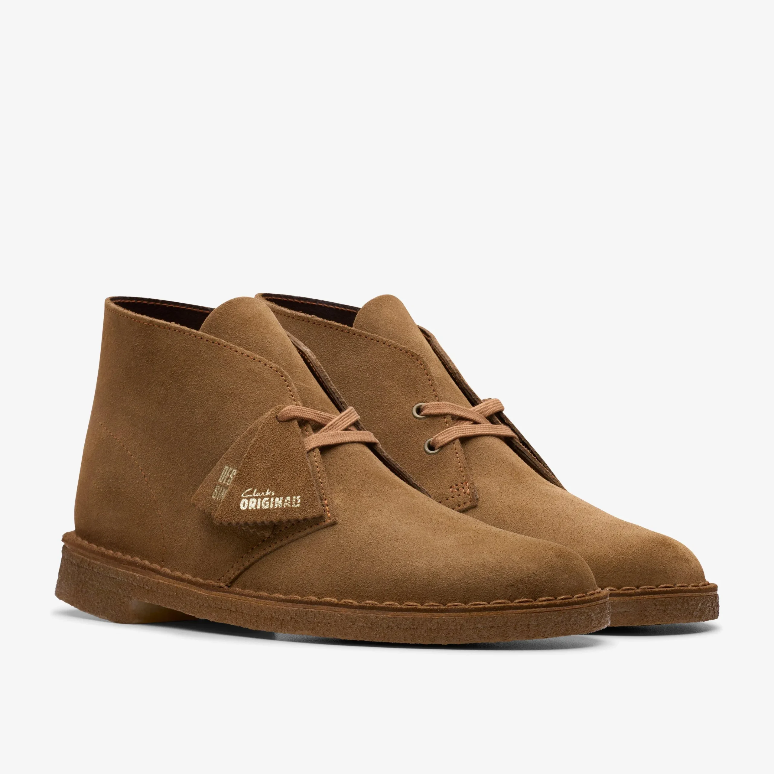 Clarks Desert Boot Cola Suede Sale
