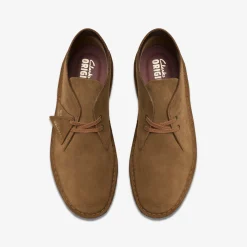 Clarks Desert Boot Cola Suede Sale