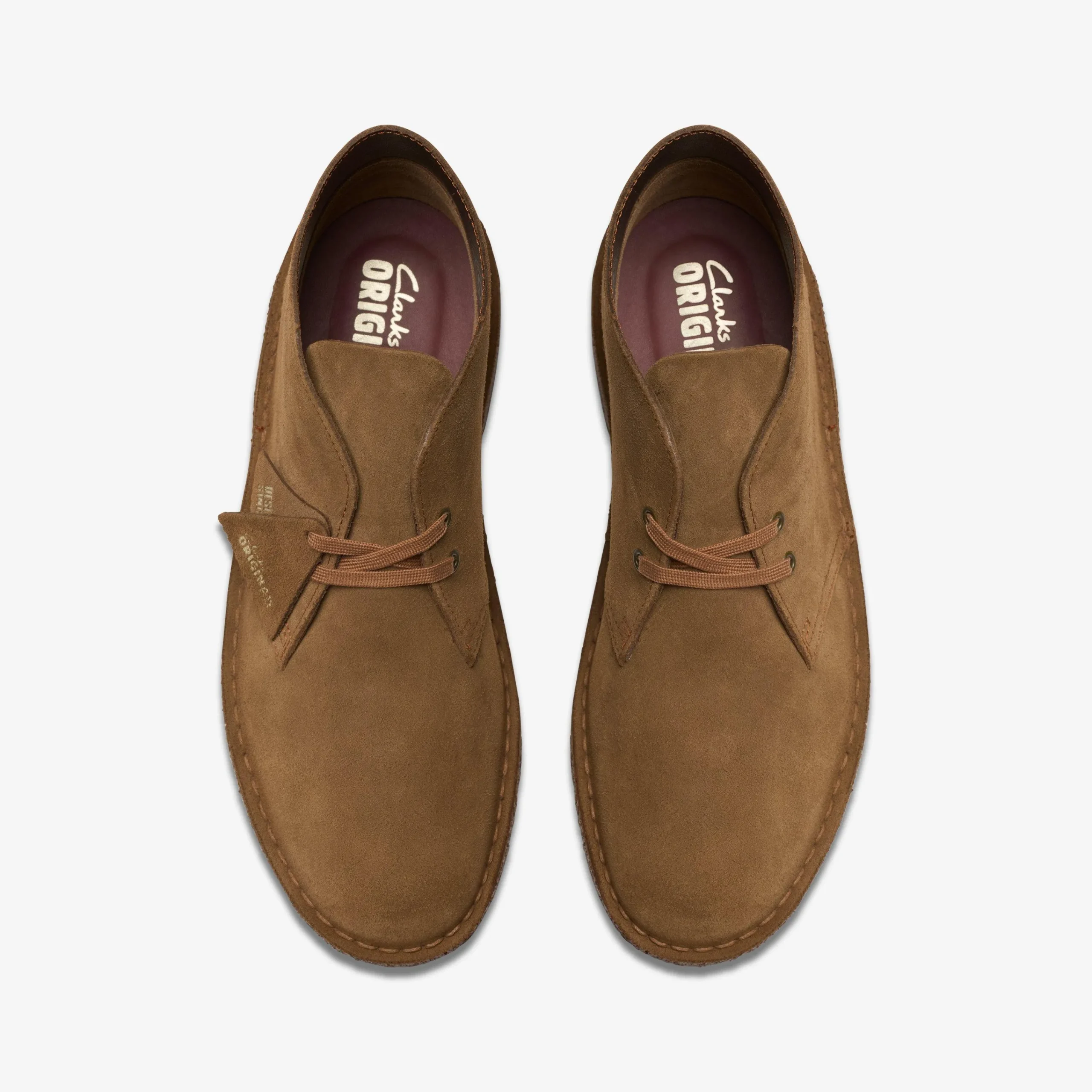 Clarks Desert Boot Cola Suede Sale