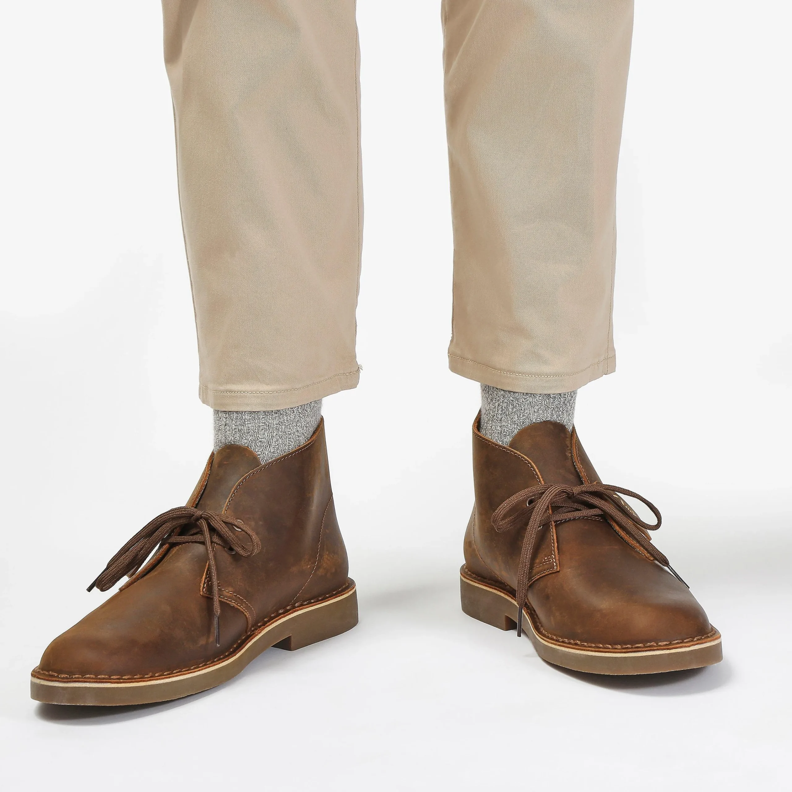 Clarks Desert Boot Evo Beeswax Leather Online