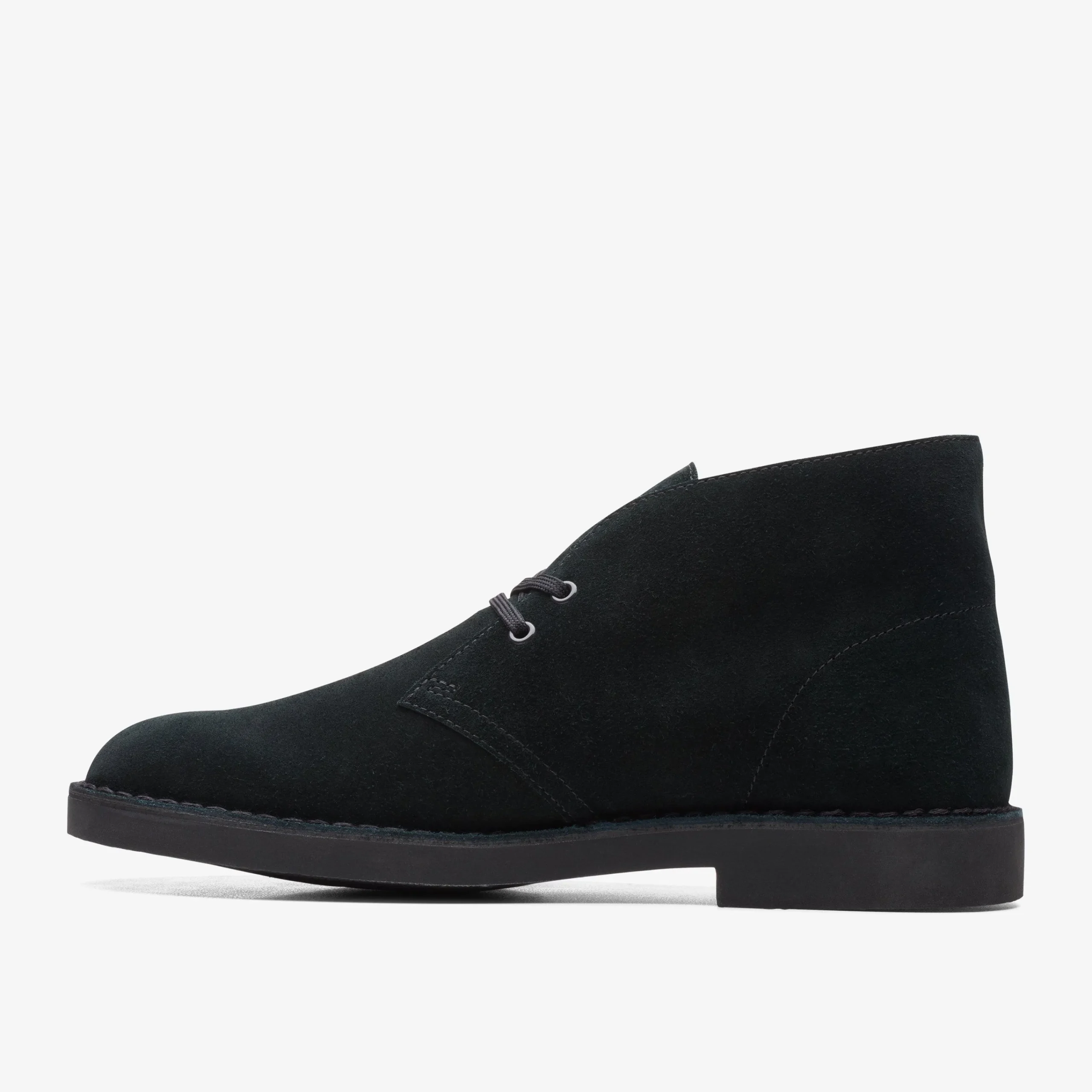 Clarks Desert Boot Evo Black Suede Hot