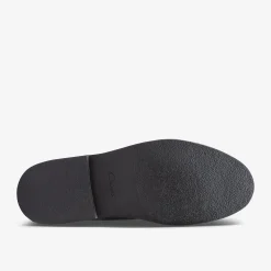 Clarks Desert Boot Evo Black Suede Hot