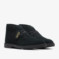 Clarks Desert Boot Evo Black Suede Hot