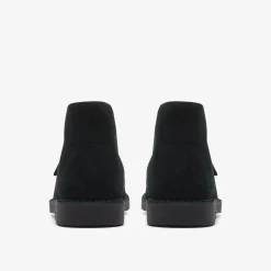 Clarks Desert Boot Evo Black Suede Hot
