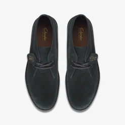 Clarks Desert Boot Evo Black Suede Hot