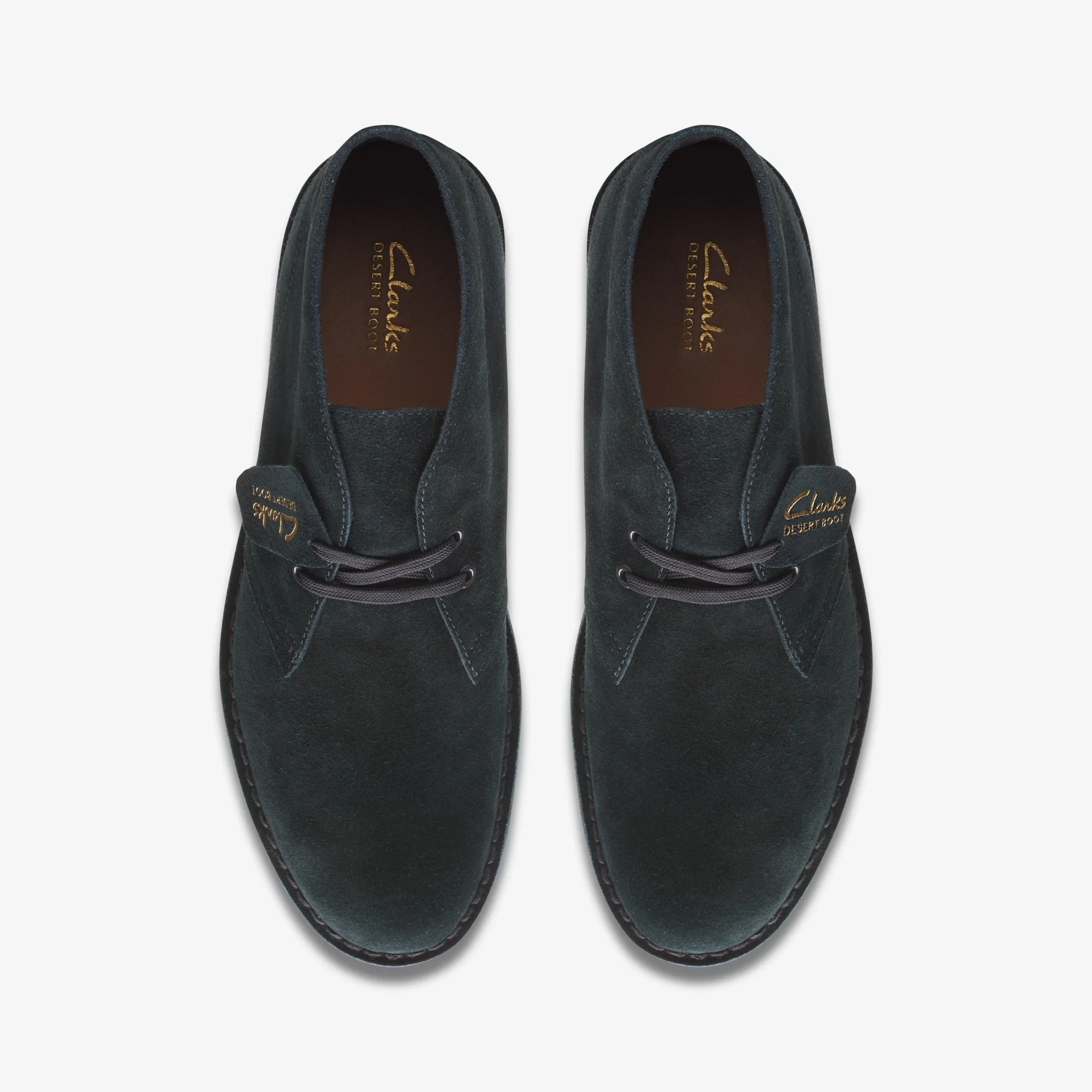 Clarks Desert Boot Evo Black Suede Hot
