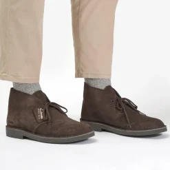 Clarks Desert Boot Evo Dark Brown Suede Fashion