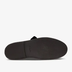 Clarks Desert Boot Evo Dark Brown Suede Fashion