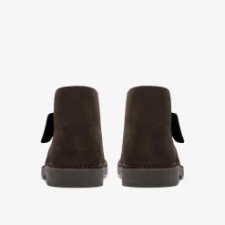 Clarks Desert Boot Evo Dark Brown Suede Fashion