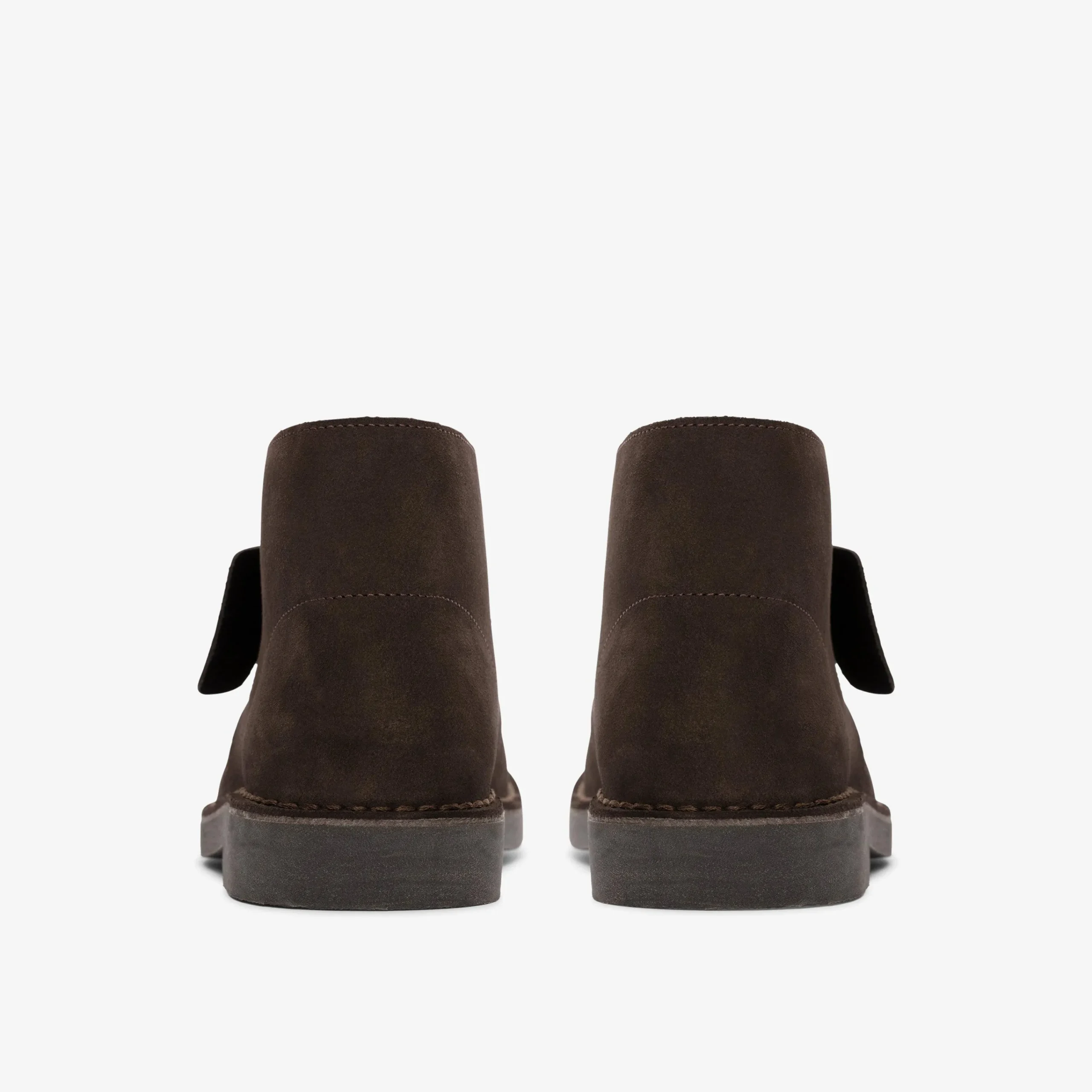 Clarks Desert Boot Evo Dark Brown Suede Fashion