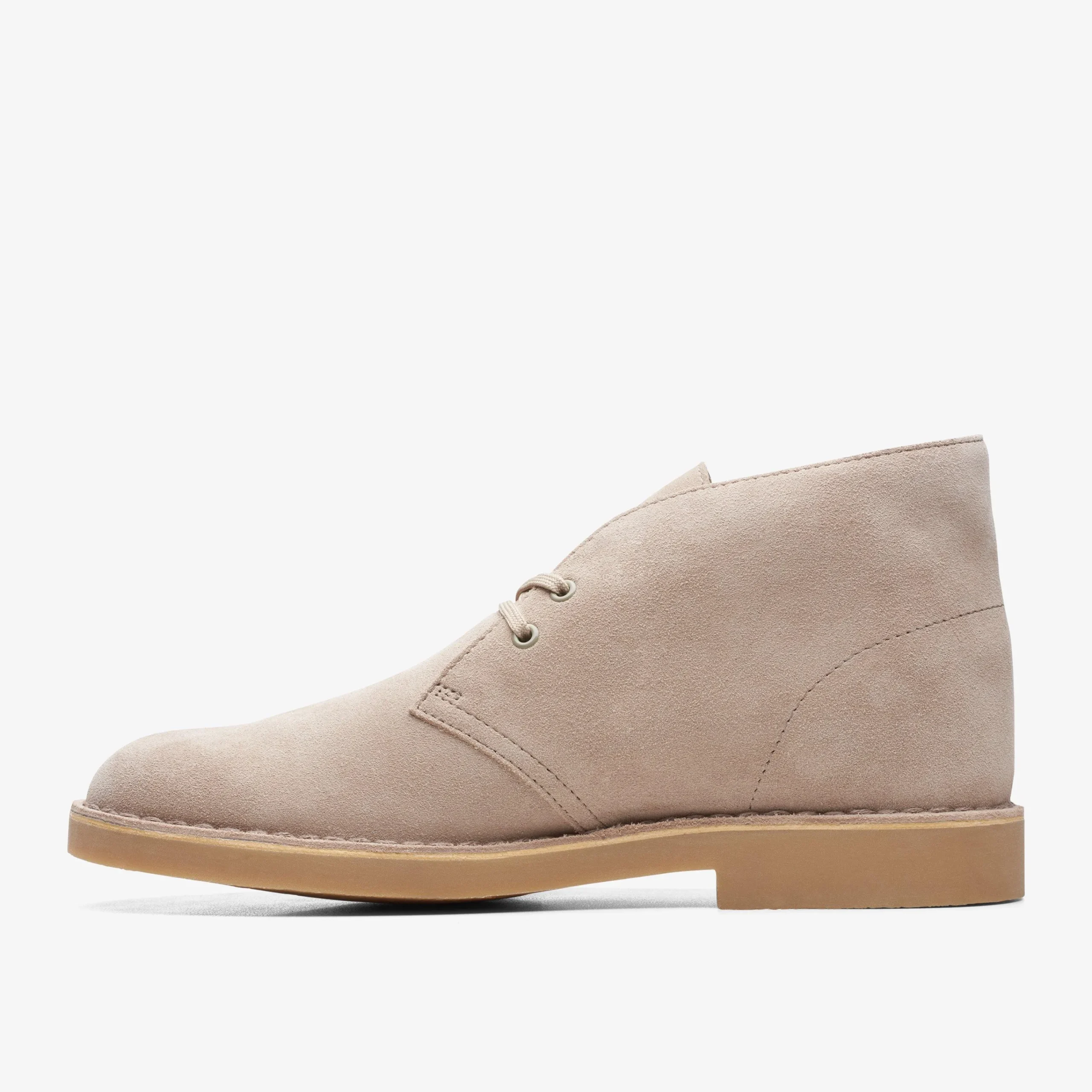 Clarks Desert Boot Evo Sand Suede Shop