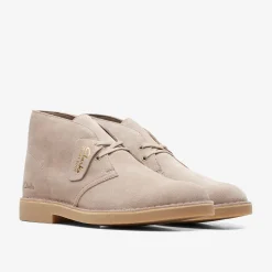 Clarks Desert Boot Evo Sand Suede Shop