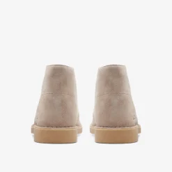 Clarks Desert Boot Evo Sand Suede Shop
