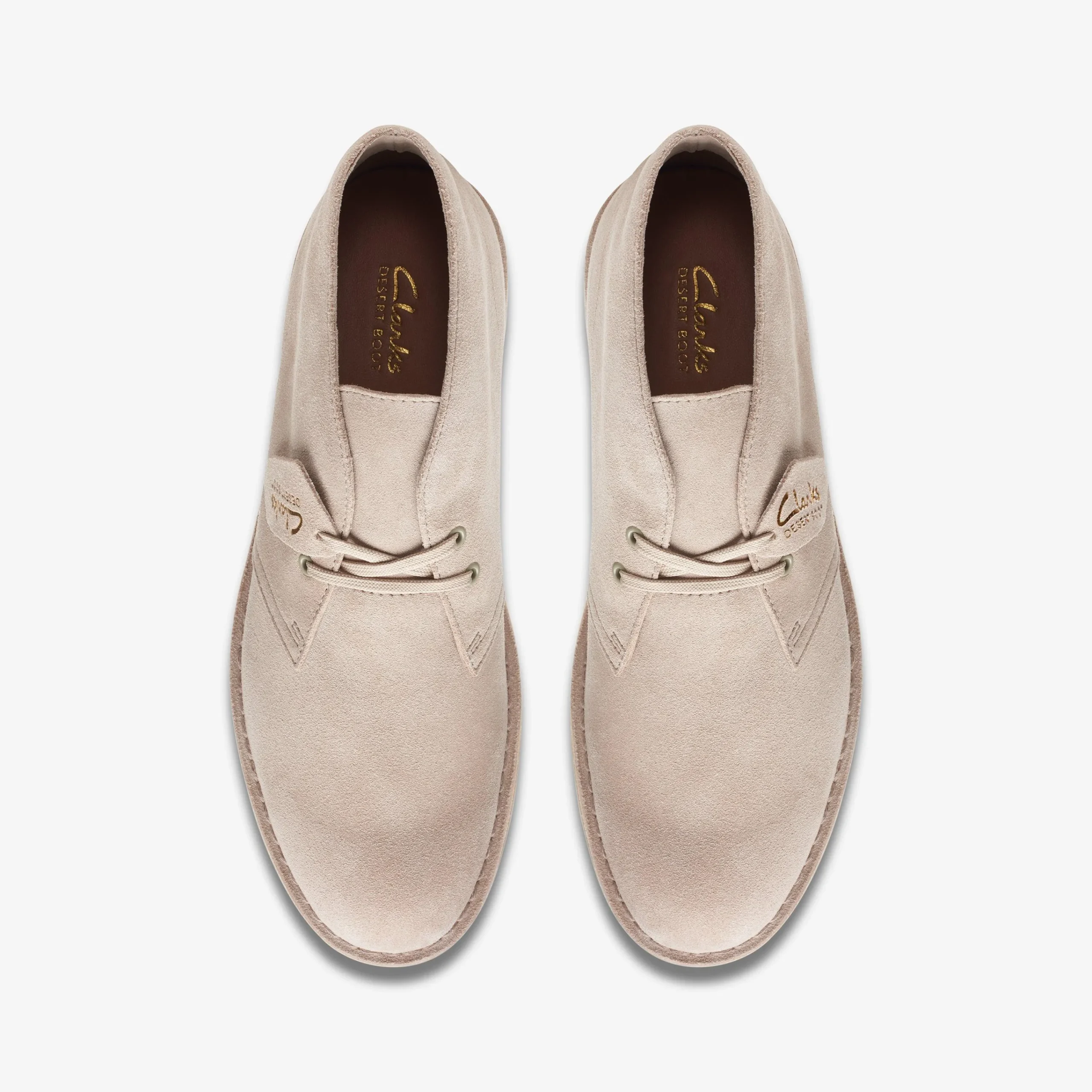 Clarks Desert Boot Evo Sand Suede Shop