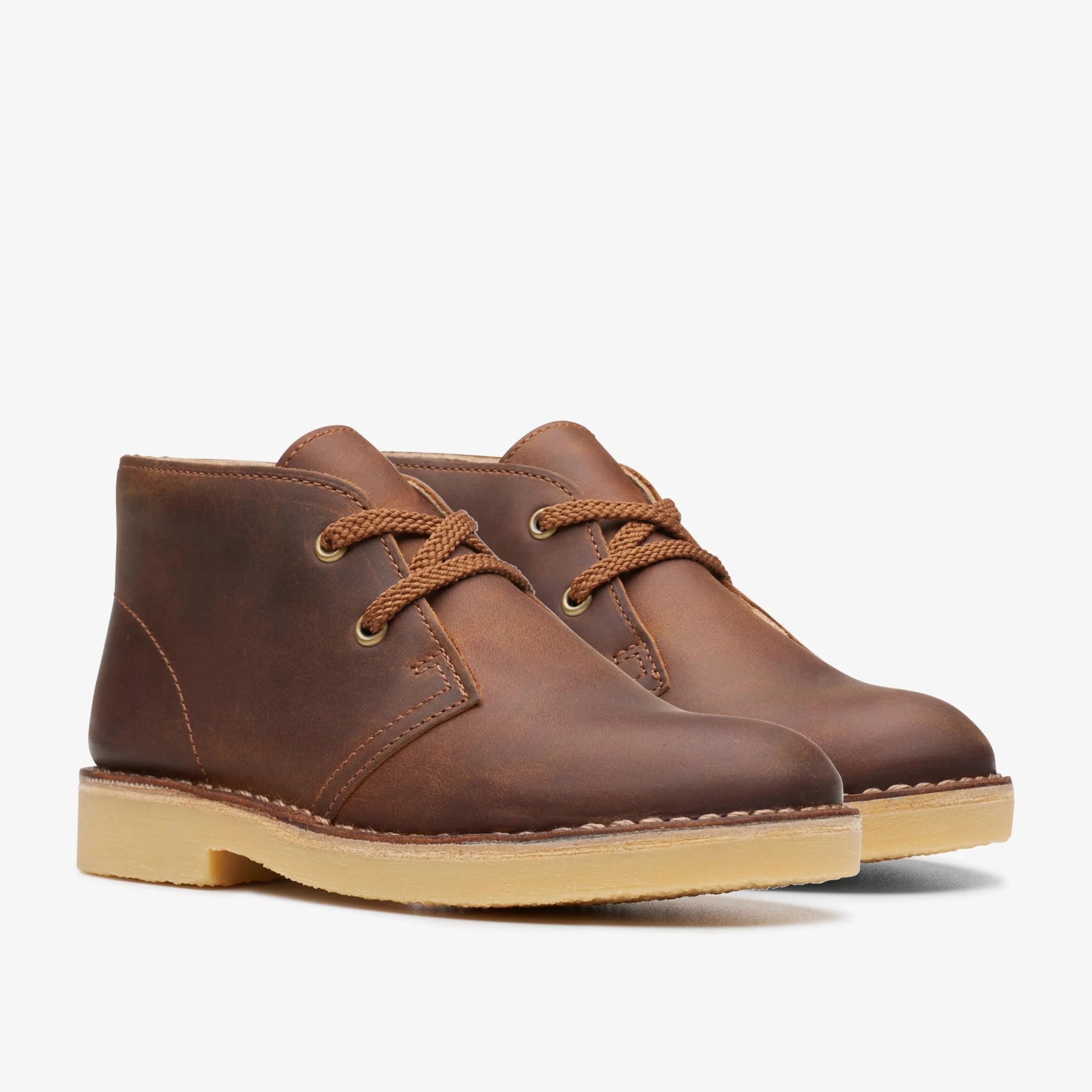 Clarks Desert Boot Kid Beeswax Flash Sale