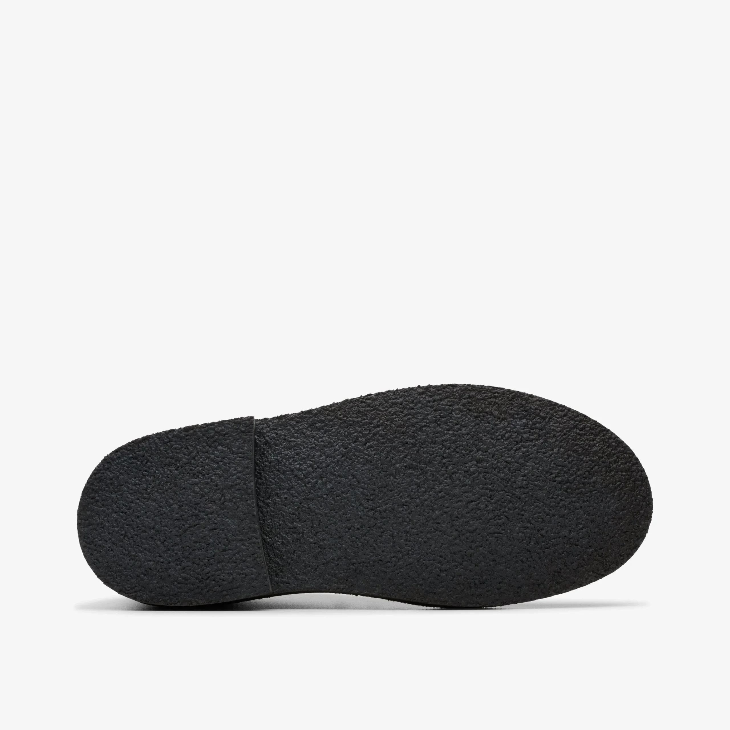 Clarks Desert Boot Older Black Leather Cheap