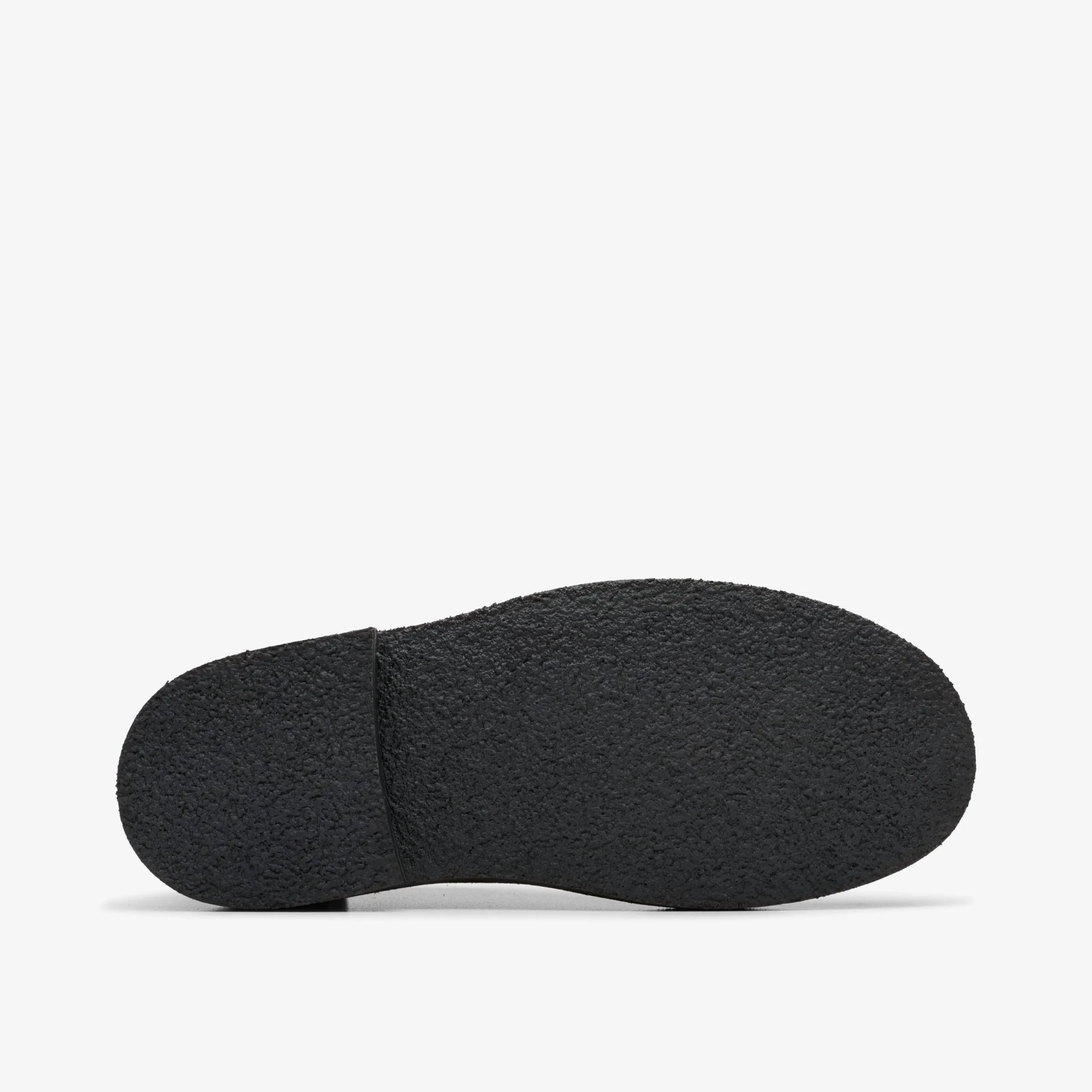 Clarks Desert Boot Older Black Suede Fashion