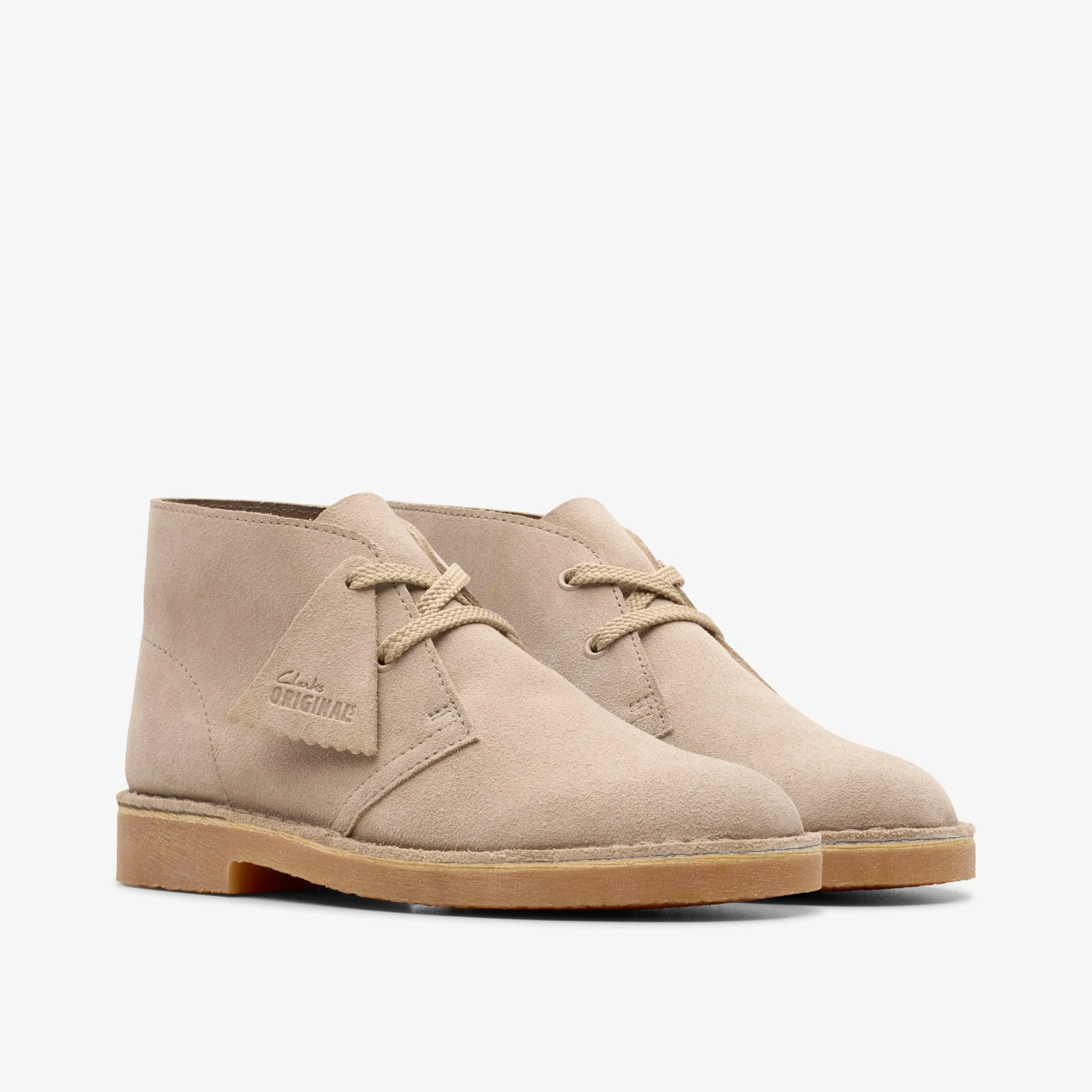 Clarks Desert Boot Older Sand Hot