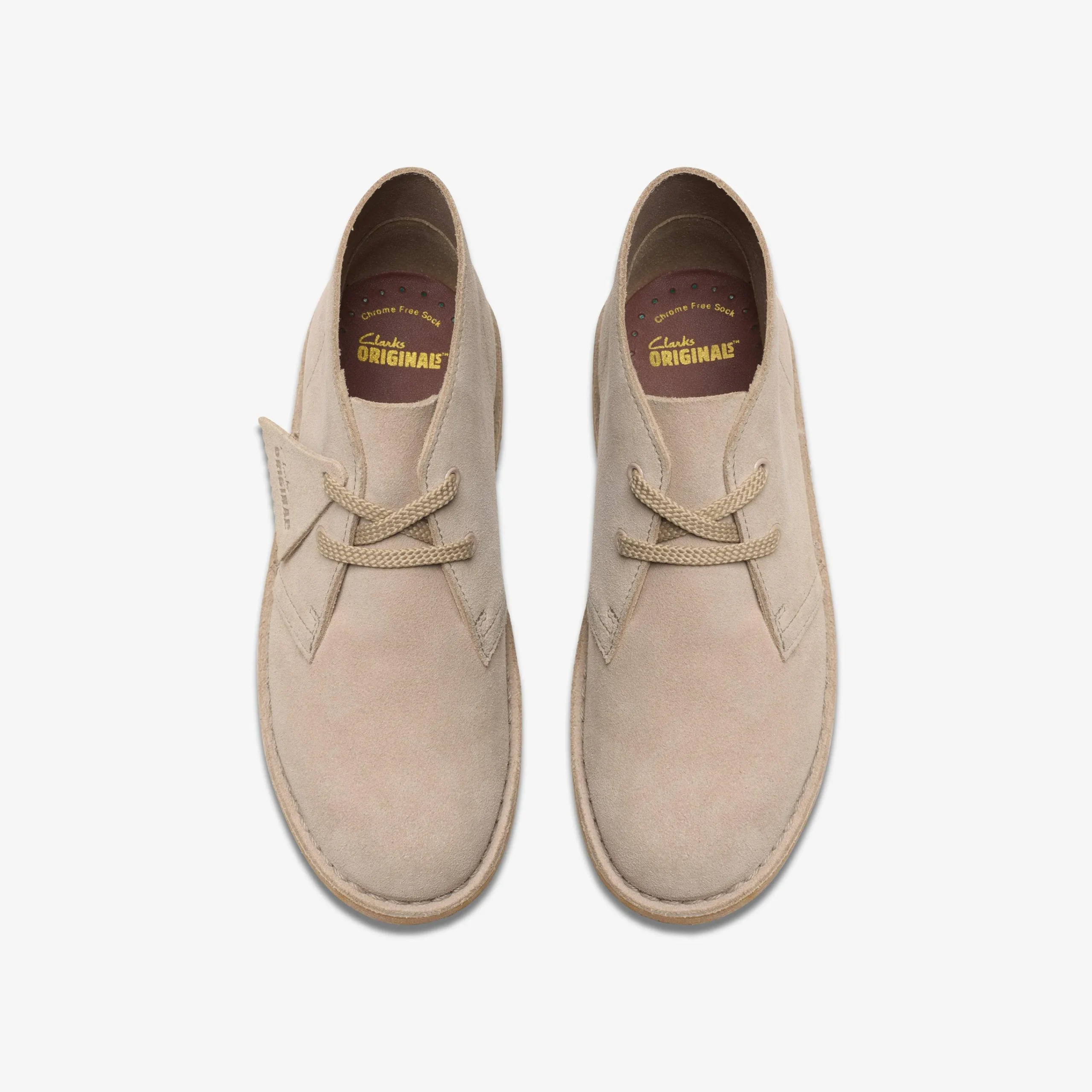Clarks Desert Boot Older Sand Hot