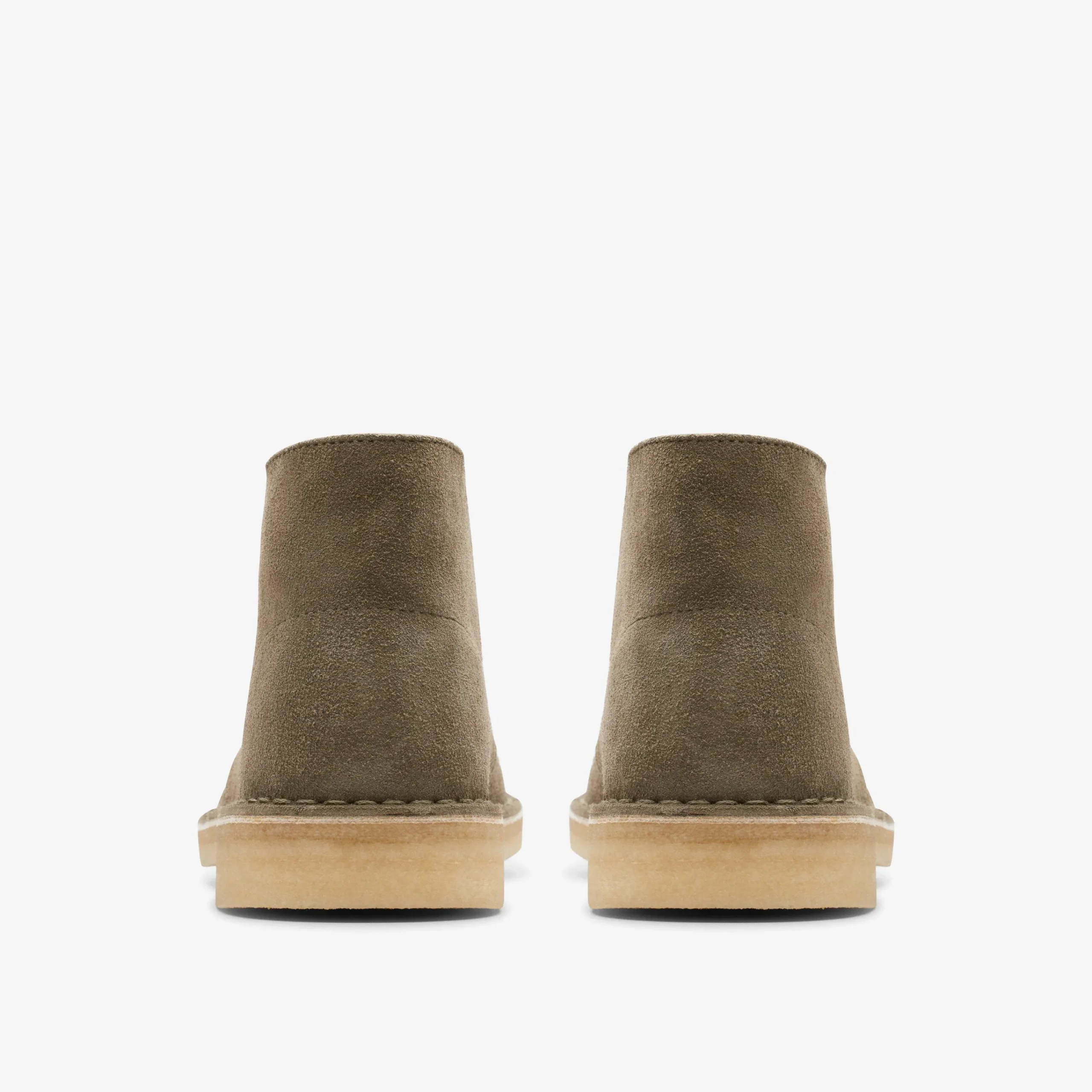 Clarks Desert Boot Pale Khaki Suede New