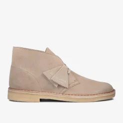 Clarks Desert Boot Sand Suede Flash Sale